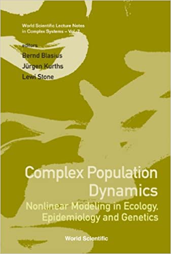 Complex Population Dynamics: Nonlinear Modeling In Ecology, Epidemiology And Genetics ebook