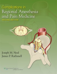 Complications in Regional Anesthesia and Pain Medicine ebook