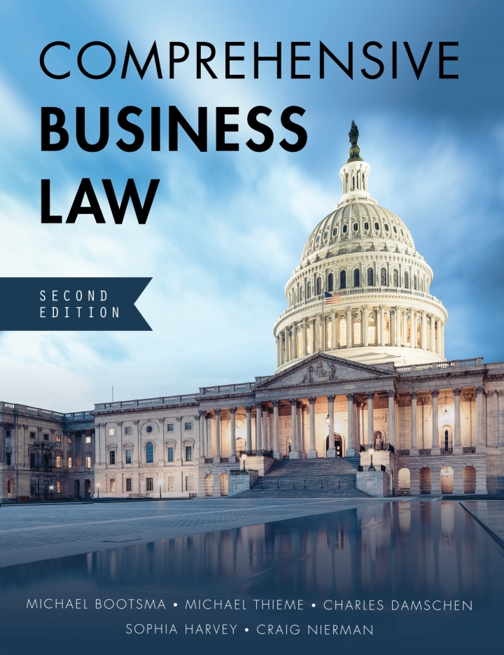 Comprehensive Business Law, 2nd Edition ebook