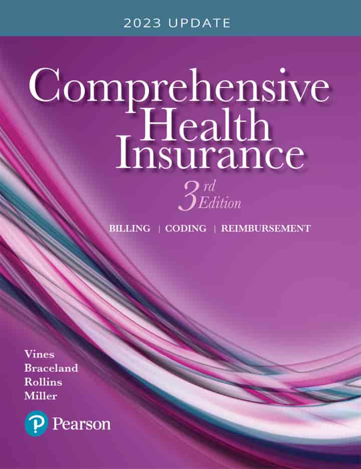 Comprehensive Health Insurance: Billing, Coding, and Reimbursement, 3rd Edition ebook