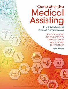 Comprehensive Medical Assisting Administrative and Clinical Competencies 6th by Wilburta Q. Lindh ebook