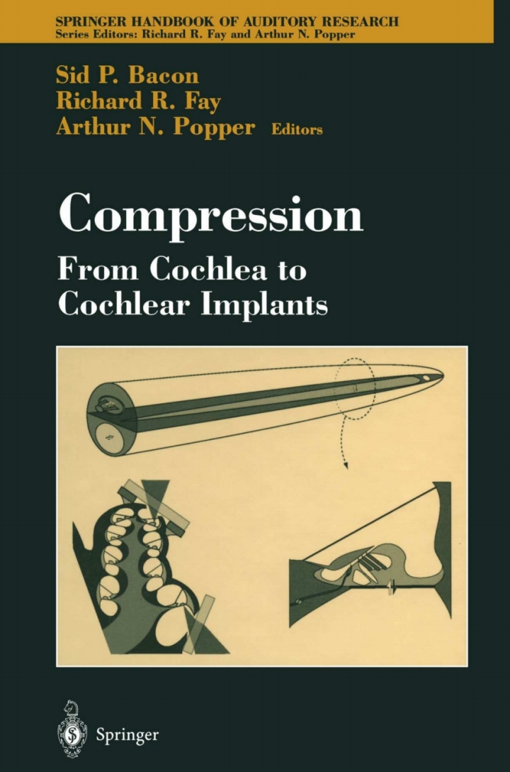 Compression: From Cochlea to Cochlear Implants ebook