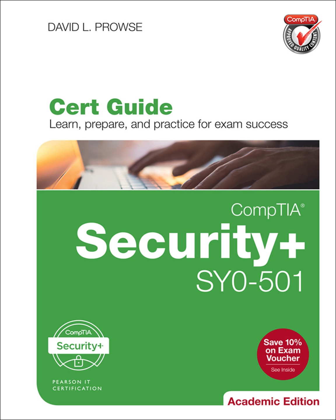 CompTIA Security+ SY0-501 Cert Guide, Academic Edition ebook
