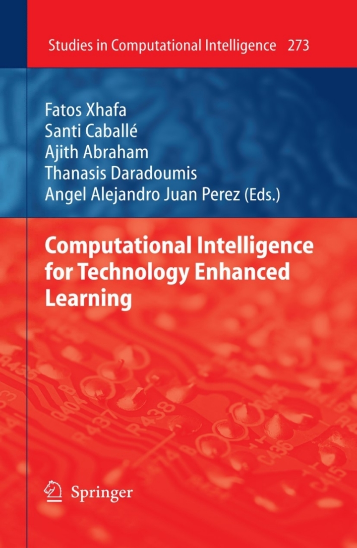 Computational Intelligence for Technology Enhanced Learning ebook