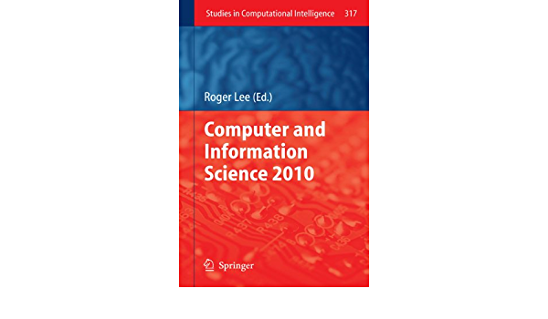 Computer and Information Science 2010 ebook