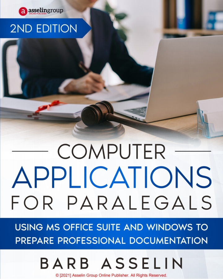 Computer Applications for Paralegals ebook