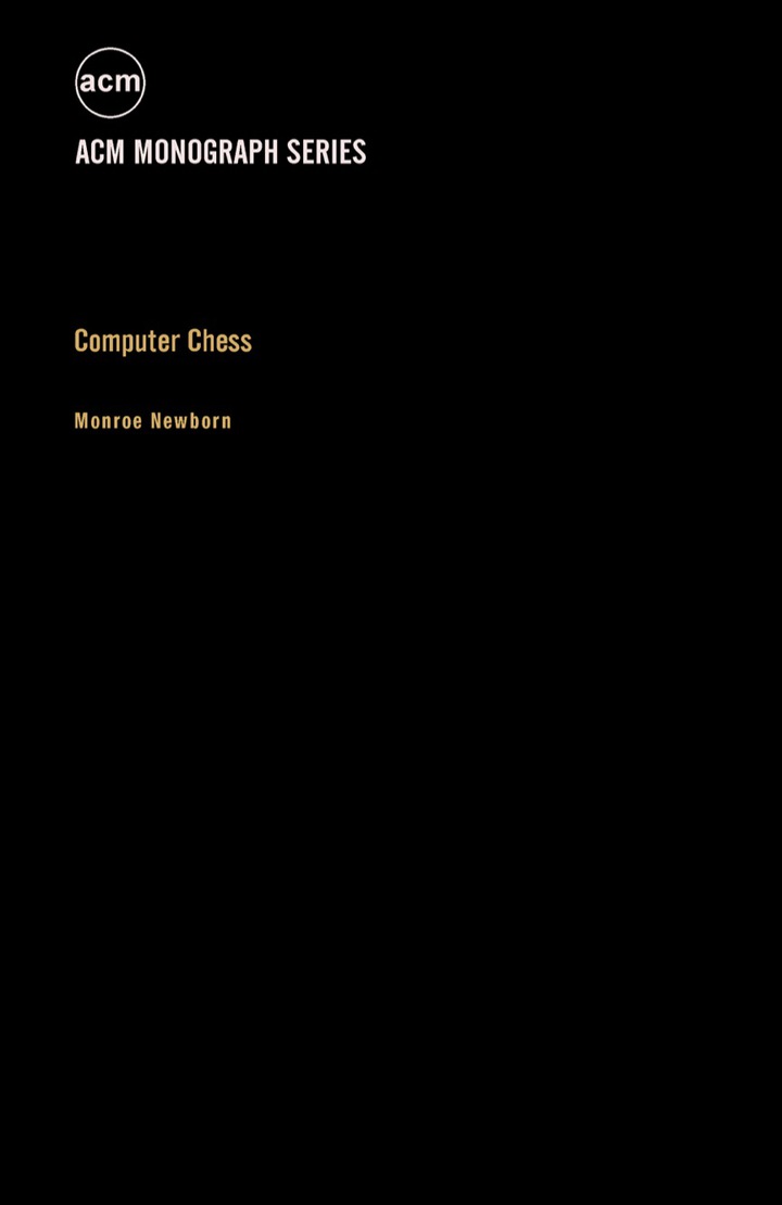 Computer Chess ebook