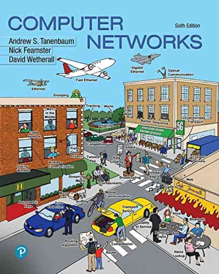 Computer Networks, 6th Edition ebook