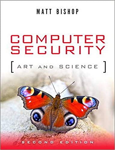 Computer Security: Art and Science ebook