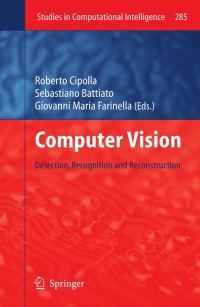 Computer Vision: Detection, Recognition and Reconstruction ebook