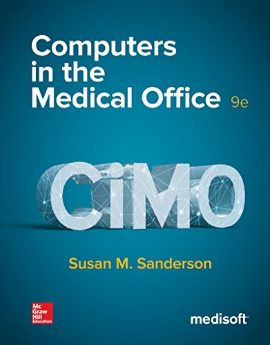 Computers in the Medical Office ebook