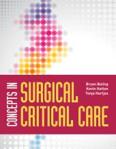 Concepts in Surgical Critical Care ebook