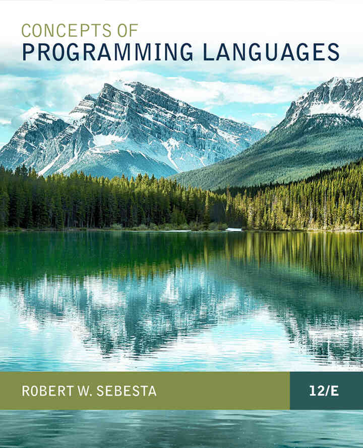 Concepts of Programming Languages, 12th Edition ebook