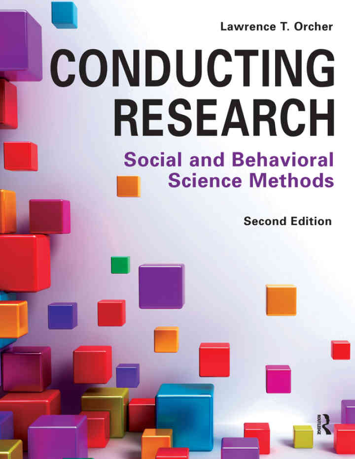 Conducting Research: Social and Behavioral Science Methods, 2nd Edition ebook