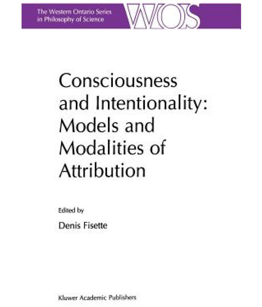 Consciousness and Intentionality: Models and Modalities of Attribution ebook