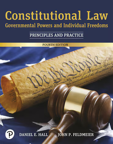 Constitutional Law: Governmental Powers and Individual Freedoms, 4th Edition ebook