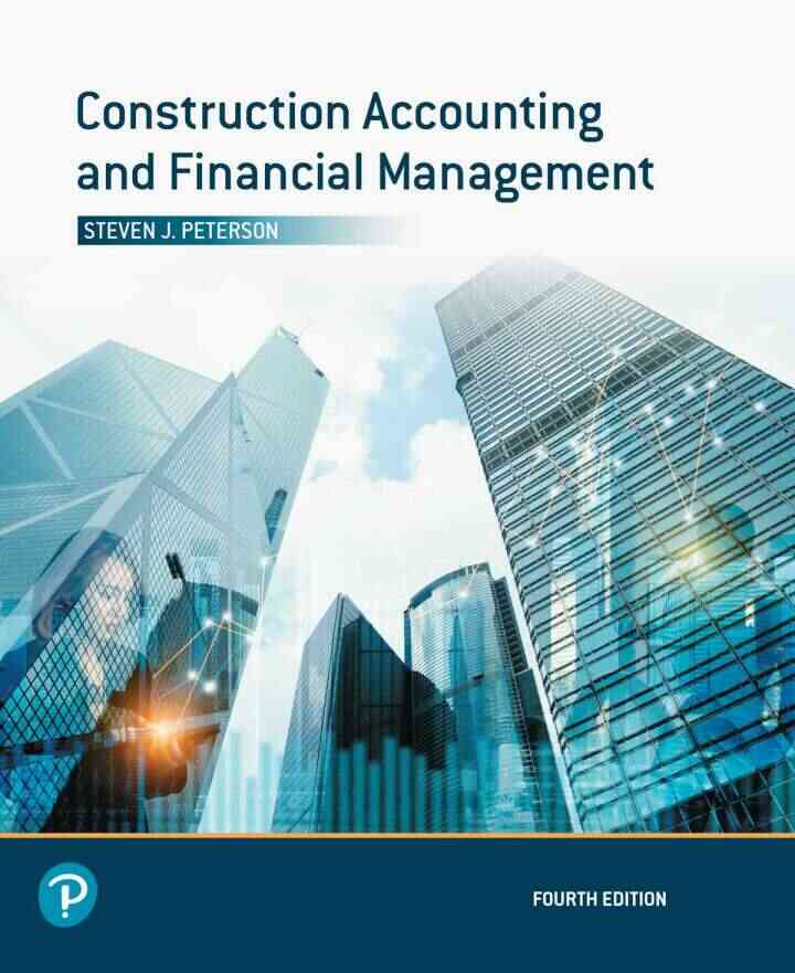Construction Accounting and Financial Management, 4th Edition ebook