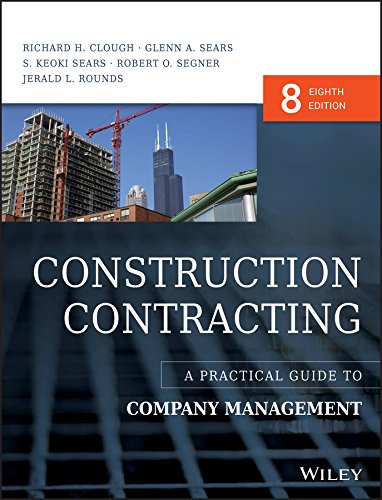 Construction Contracting: A Practical Guide to Company Management ebook