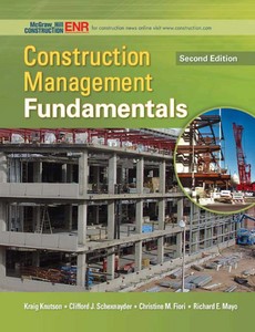 Construction Management Fundamentals 2nd edition by Knutson, Kraig ebook
