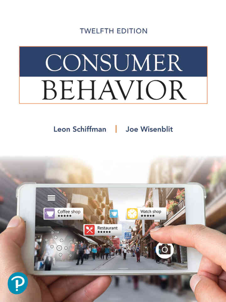 Consumer Behavior, 12th Edition ebook