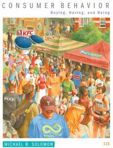 Consumer Behavior Buying, Having, and Being 11th Edition by Michael R. Solomon ebook
