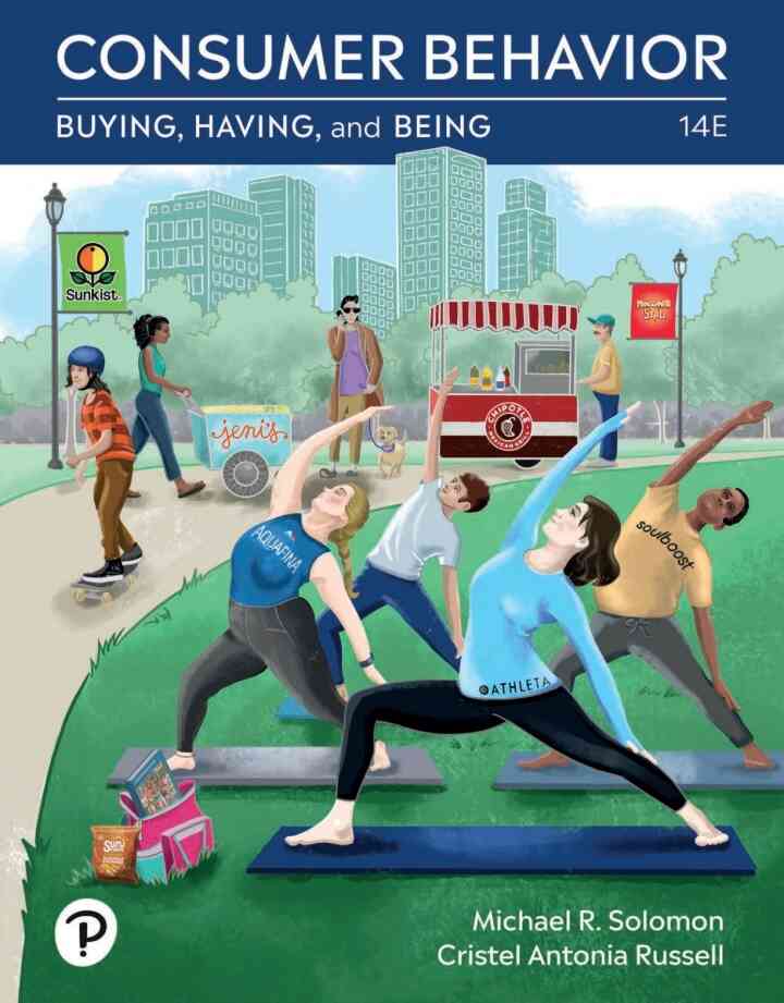 Consumer Behavior: Buying, Having, and Being, 14th Edition ebook