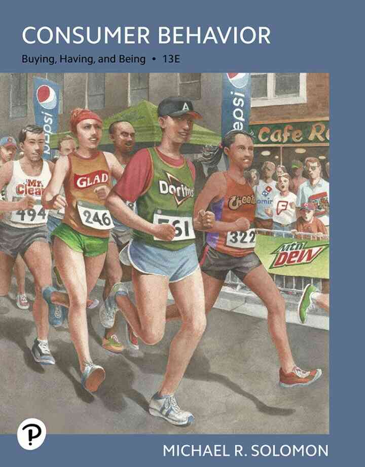 Consumer Behavior: Buying, Having, Being, 13th Edition ebook