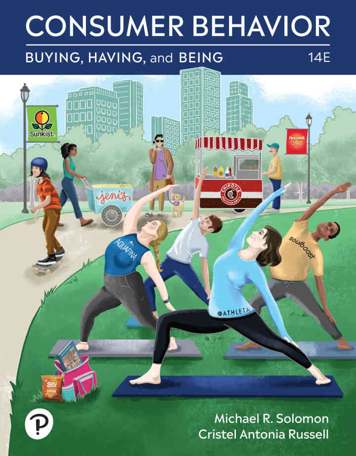 Consumer Behavior: Buying, Having, Being, 14th Edition ebook