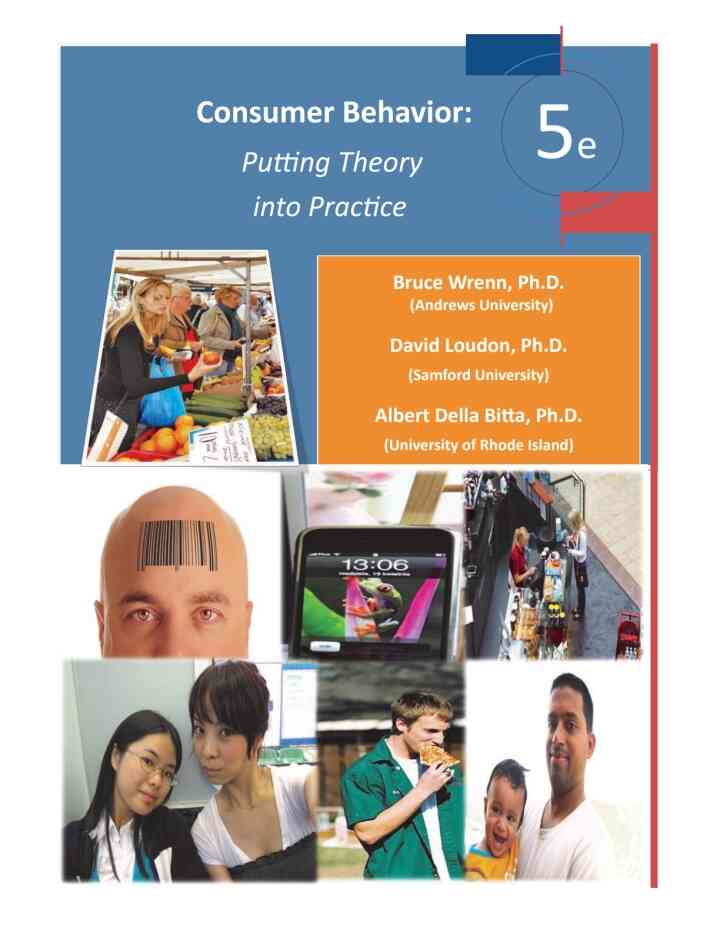 Consumer Behavior: Putting Theory into Practice, 5th Edition ebook