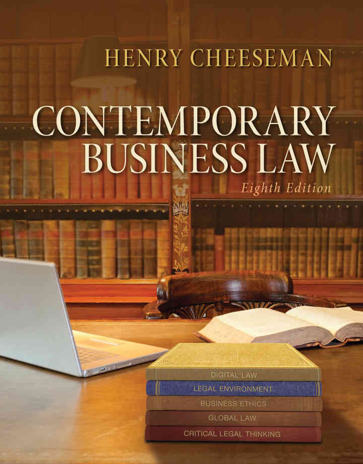 Contemporary Business Law, 8th Edition ebook
