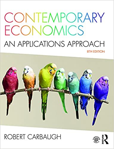 Contemporary Economics: An Applications Approach ebook