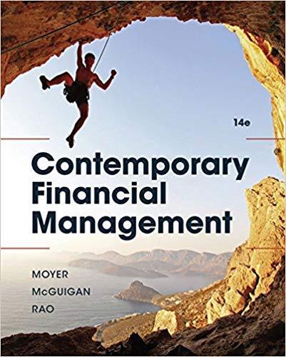 Contemporary Financial Management 14th Edition by R. Charles Moyer ebook