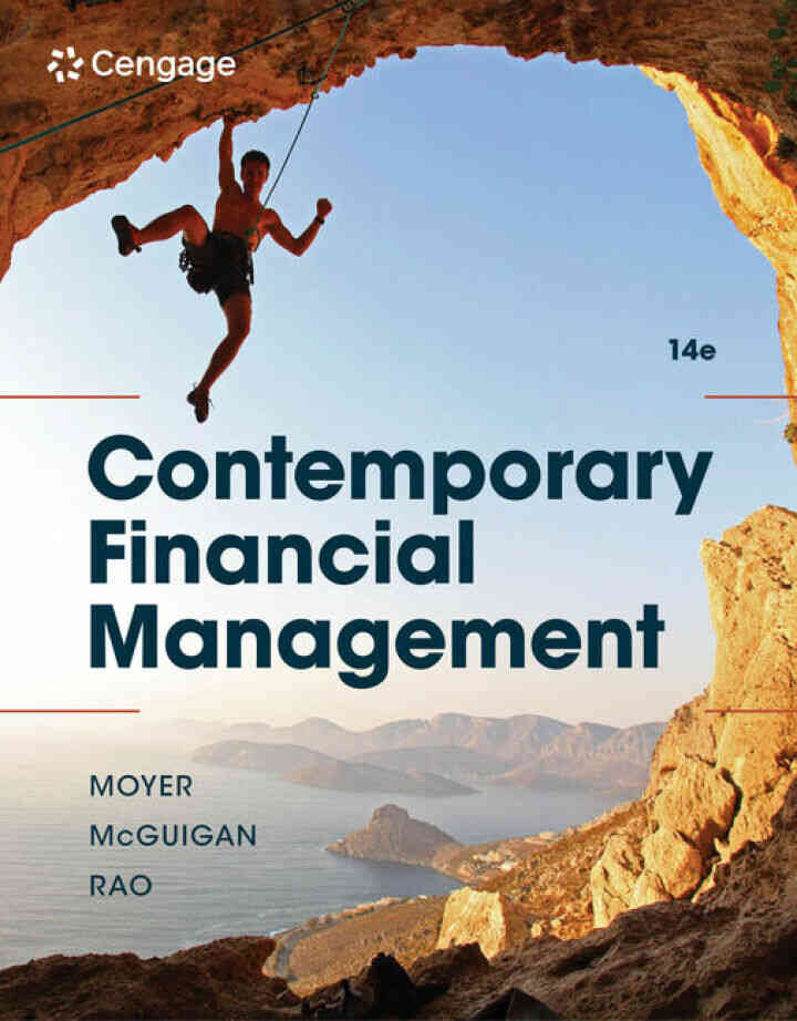 Contemporary Financial Management, 14th Edition ebook