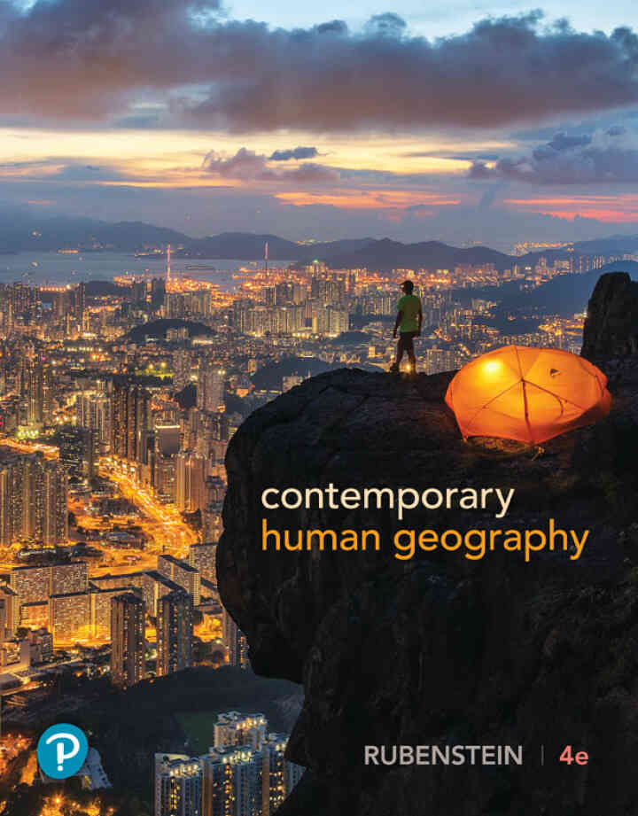 Contemporary Human Geography, 4th Edition ebook