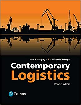 Contemporary Logistics (12th Edition) ebook