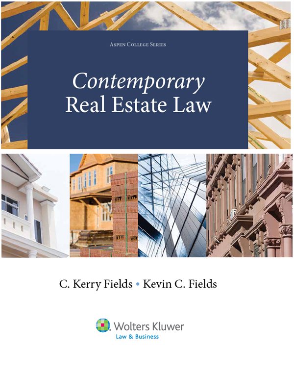 Contemporary Real Estate Law ebook