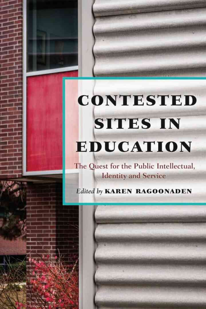 Contested Sites in Education: The Quest for the Public Intellectual, Identity and Service ebook