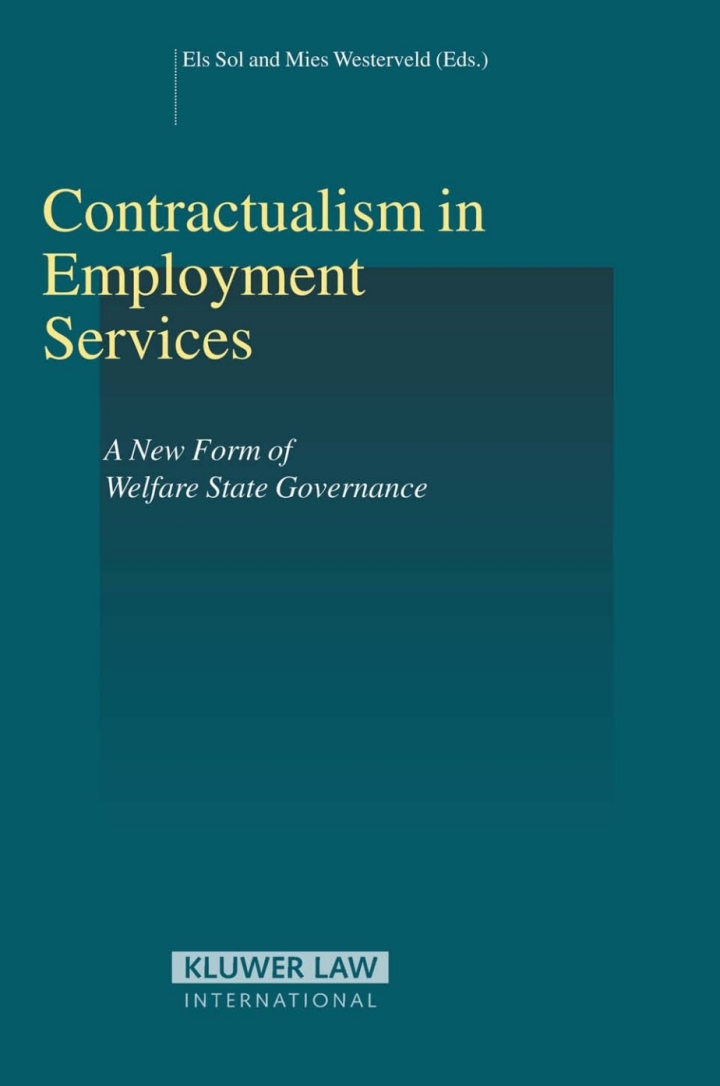 Contractualism in Employment Services: A New Form of Welfare State Governance ebook