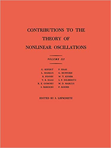 Contributions to the Theory of Nonlinear Oscillations (AM-36), Volume III ebook