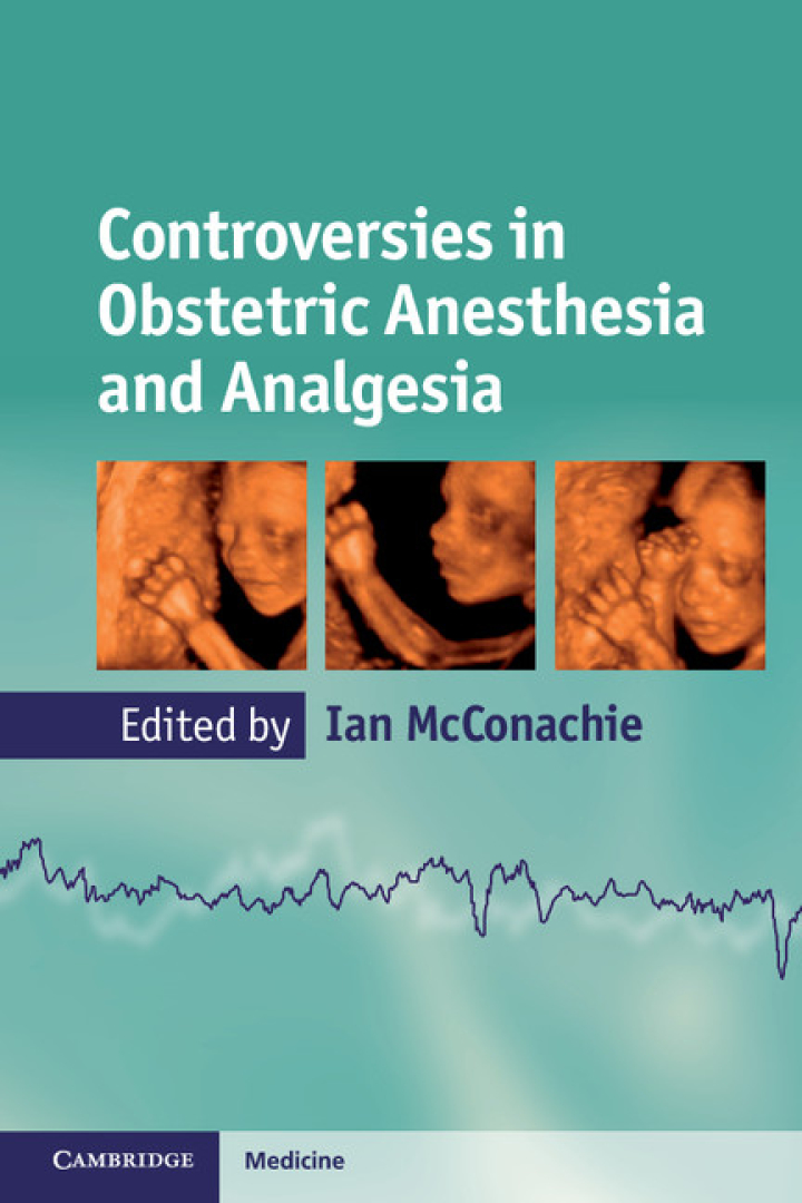 Controversies in Obstetric Anesthesia and Analgesia ebook