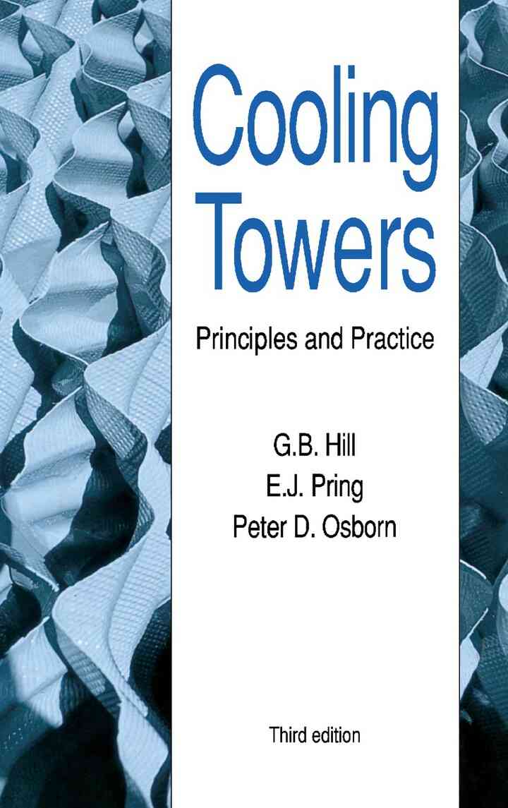 Cooling Towers: Principles and Practice ebook