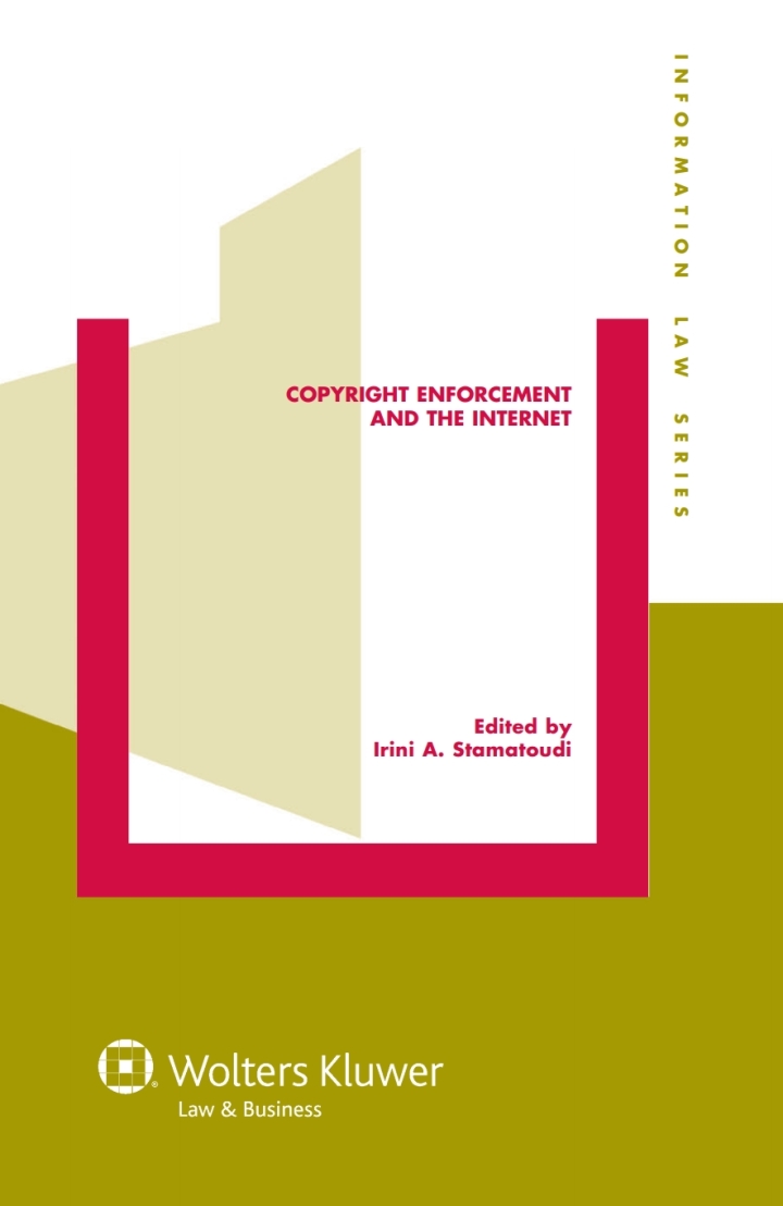 Copyright Enforcement and the Internet ebook
