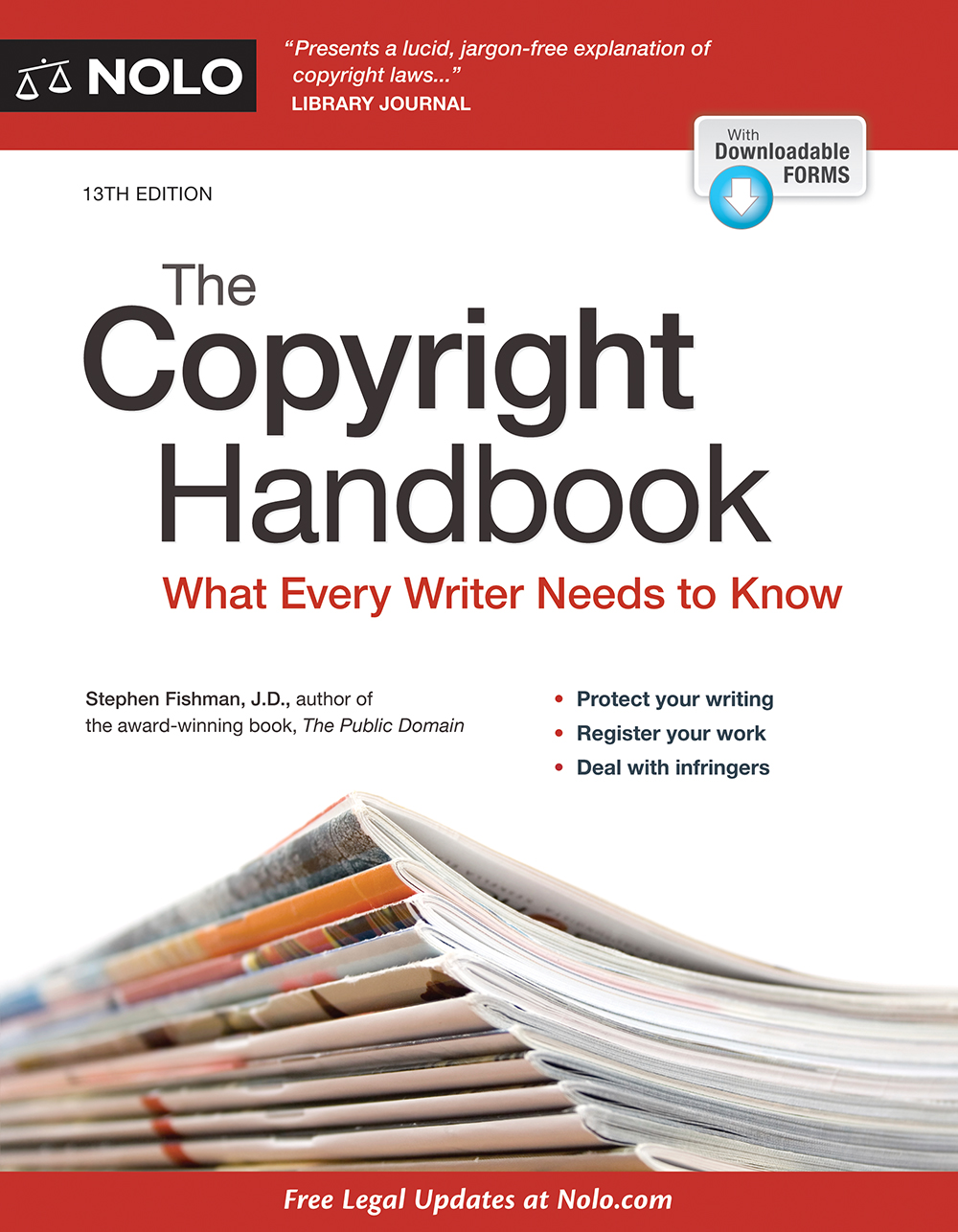 Copyright Handbook, The ebook