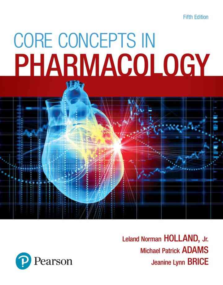 Core Concepts in Pharmacology, 5th Edition ebook