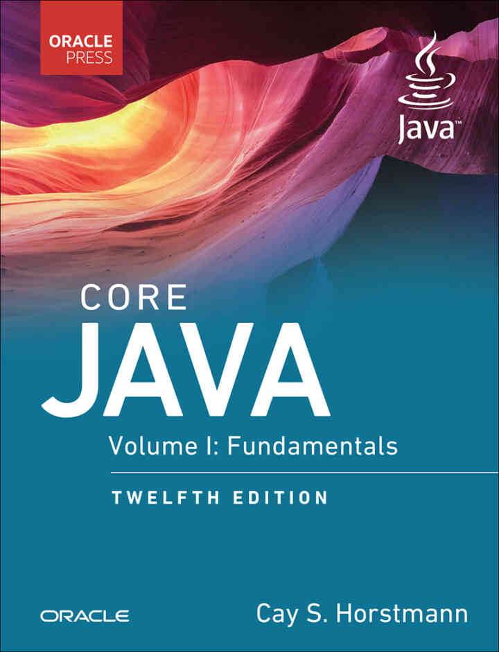 Core Java, Volume I, Fundamentals, 12th Edition ebook