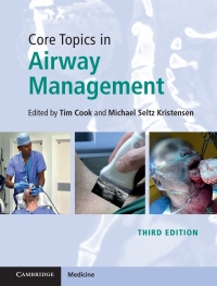 Core Topics in Airway Management ebook