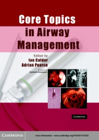 Core Topics in Airway Management ebook