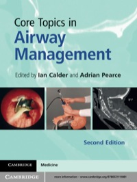 Core Topics in Airway Management ebook