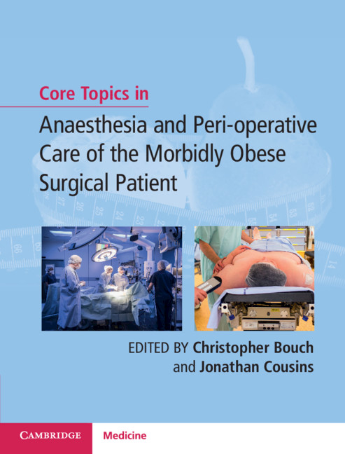 Core Topics in Anaesthesia and Peri-operative Care of the Morbidly Obese Surgical Patient ebook