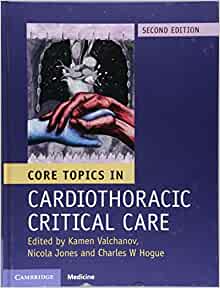 Core Topics in Cardiothoracic Critical Care ebook